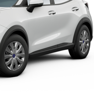 Platišče iz lahke zlitine 17" 5 x 2 kraki, srebrn